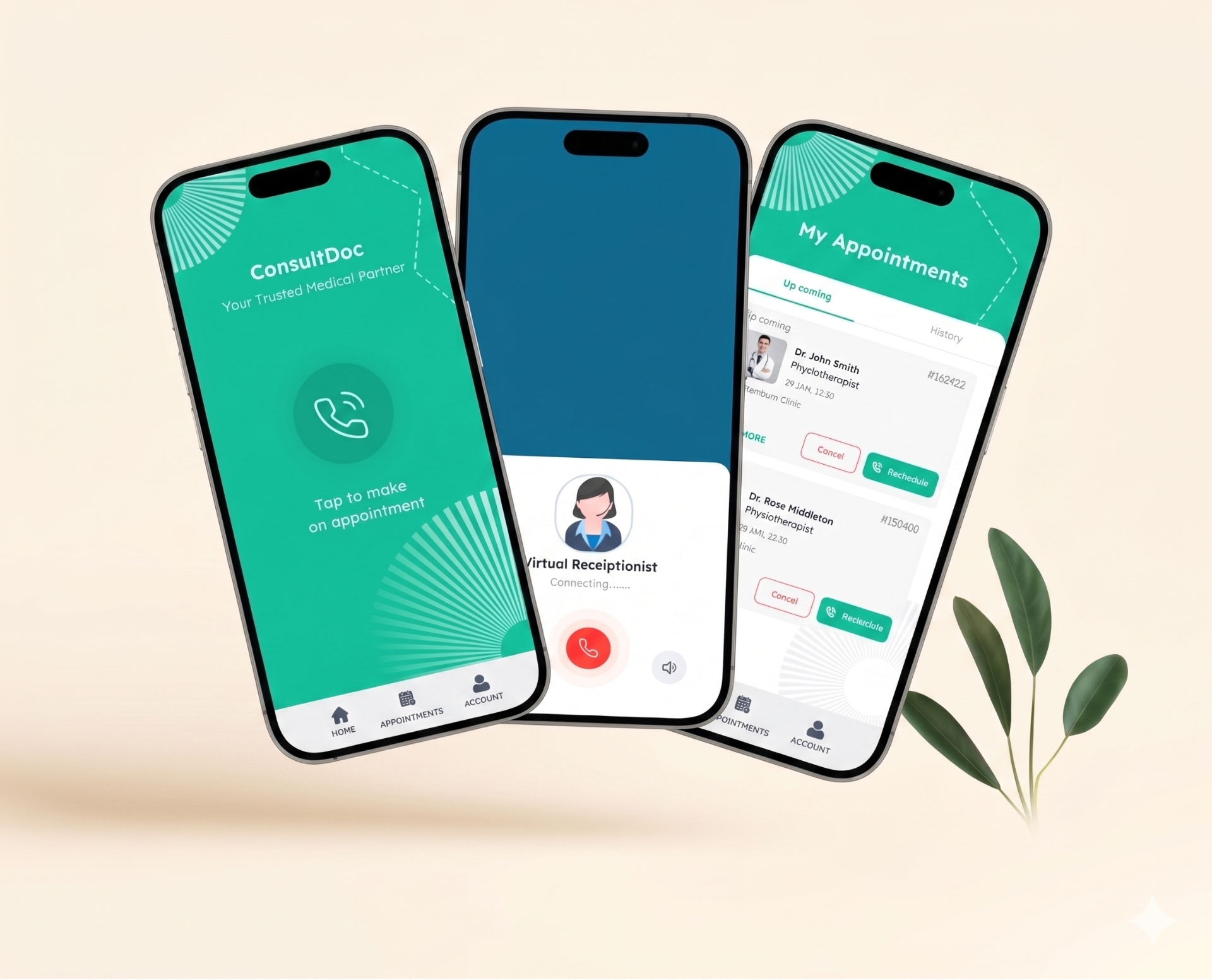ConsultDoc Mobile App